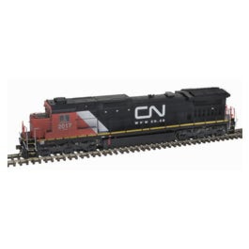 Atlas 10004203  HO DASH 8-40C GOLD CANADIAN NATIONAL #2014 DCC/Sound