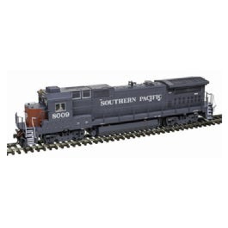 Atlas 10004322 HO DASH 8-40B GOLD SOUTHERN PACIFIC #8017 w/DCC/Sound