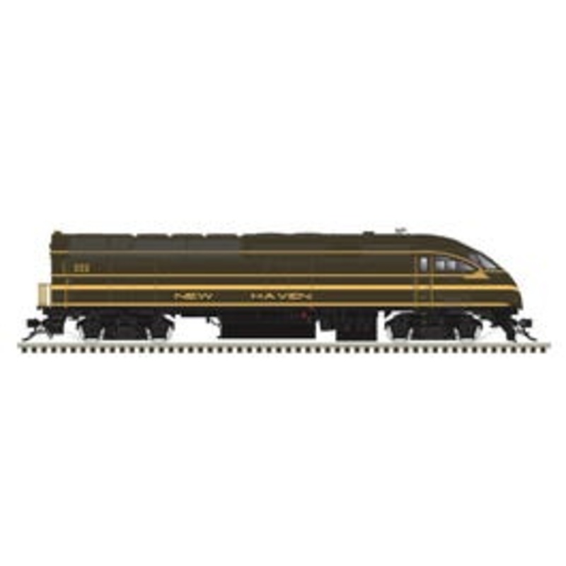 Atlas 10004998 HO MASTER MP36 GOLD NEW HAVEN #226 with DCC & Sound