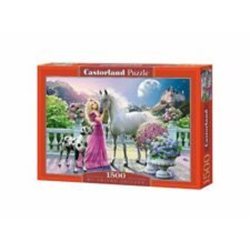 Castorland – My Friend Unicorn (1500pcs)