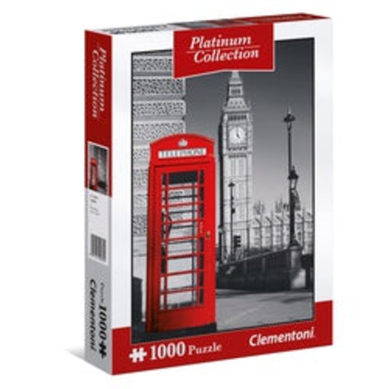 Clementoni – London (1000pcs)