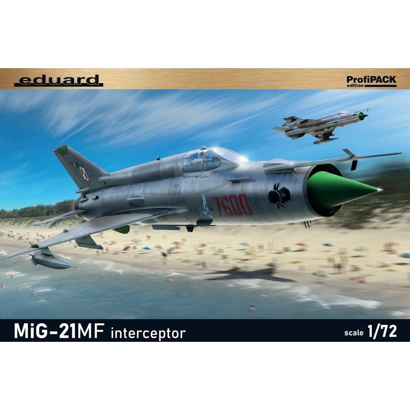 Eduard – 1/72 MiG-21MF interceptor (ProfiPack)