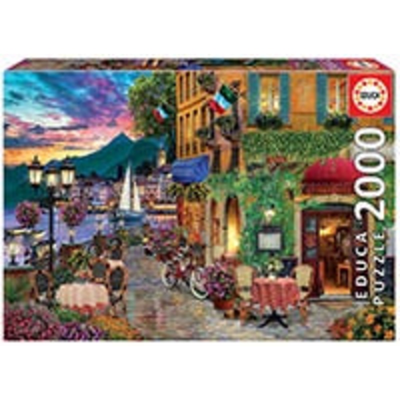 Educa – Italian Charm (2000pcs)