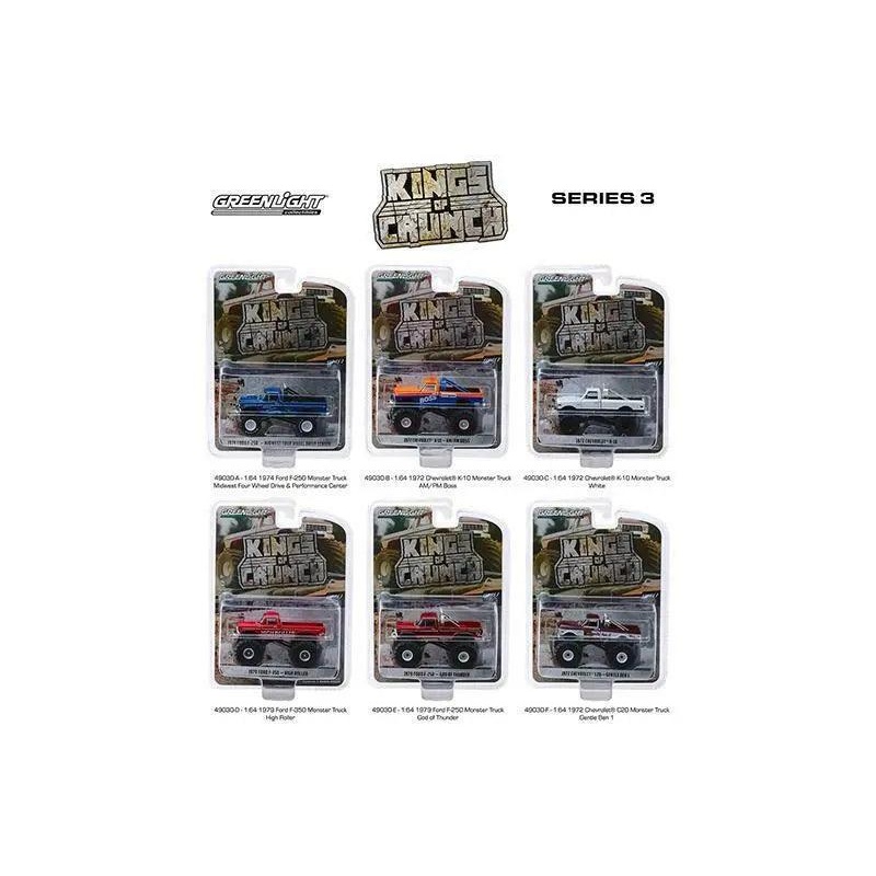 Greenlight – 1:64 Scale Kings of Crunch – Series 3 (CASE)