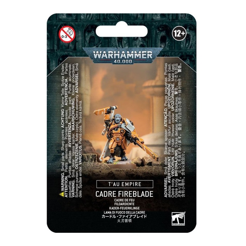 GW – Warhammer 40k T’au Empire: Cadre Fireblade  (56-16)