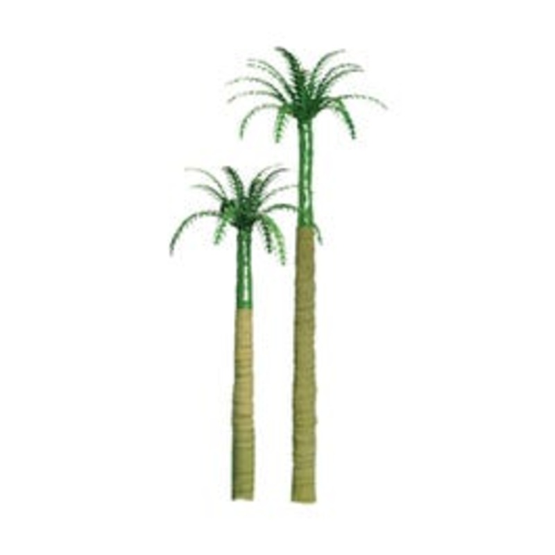JTT 94244 PROFESSIONAL TREES: ROYAL PALM 2.5'' PRO, 4/pk