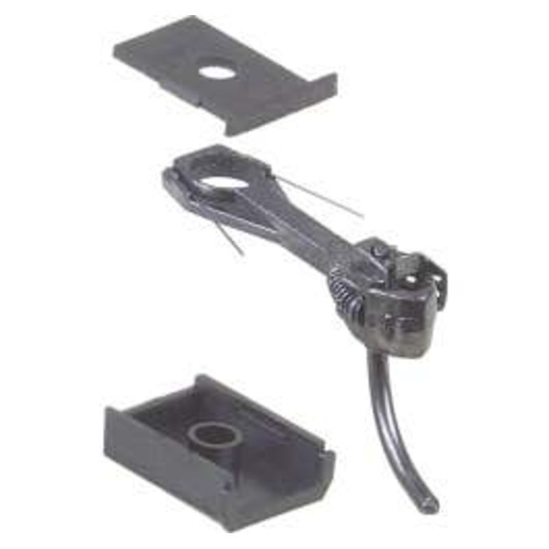 Kadee 156 HO Scale Whisker Scale Metal Couplers with Gearboxes – Long (25/64″) Centerset Shank