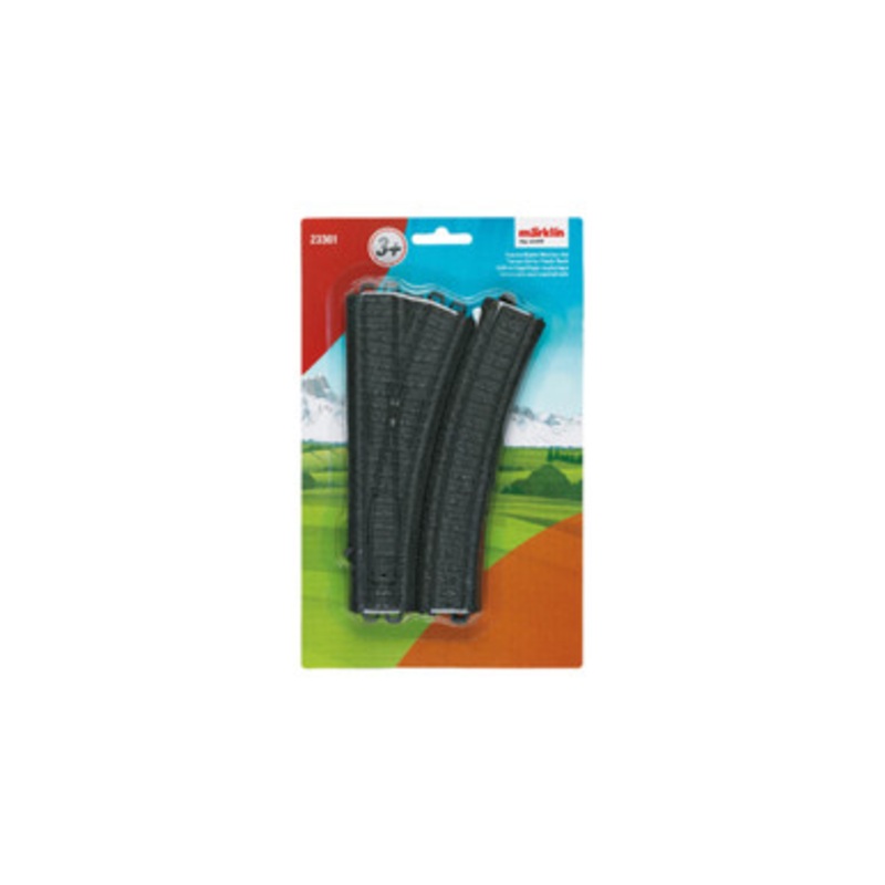 Marklin 23301 HO Scale Marklin My World Turnout Set for Plastic Track