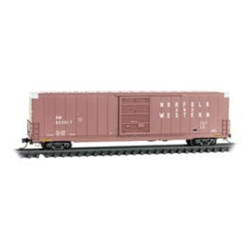 Micro Trains 10400130 N Norfolk & Western Box Car – Rd# 602017