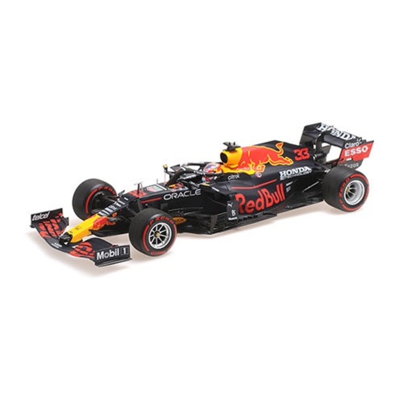 Minichamps – 1/18 Red Bull Verstappen Winner Dutch GP 2021