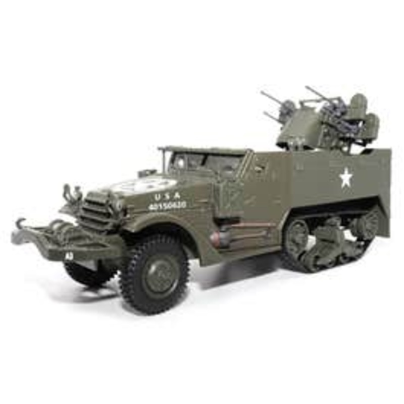 Motor City Classics 23202-44 M16 Multiple Gun Motor Carriage