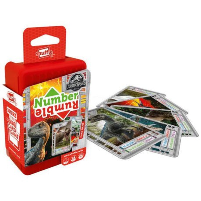 Shuffle Go – Jurassic World