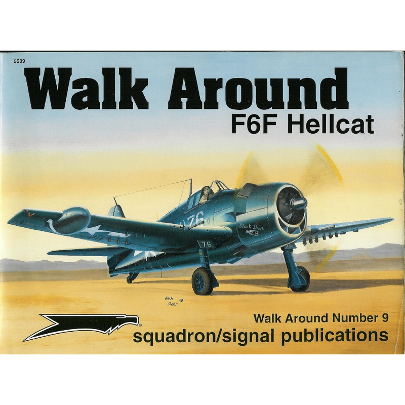 Squadron – F6F Hellcat (Walk Around)