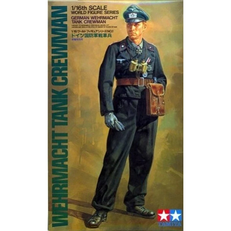 Tamiya – 1/16 Wehrmacht Tank Crewman