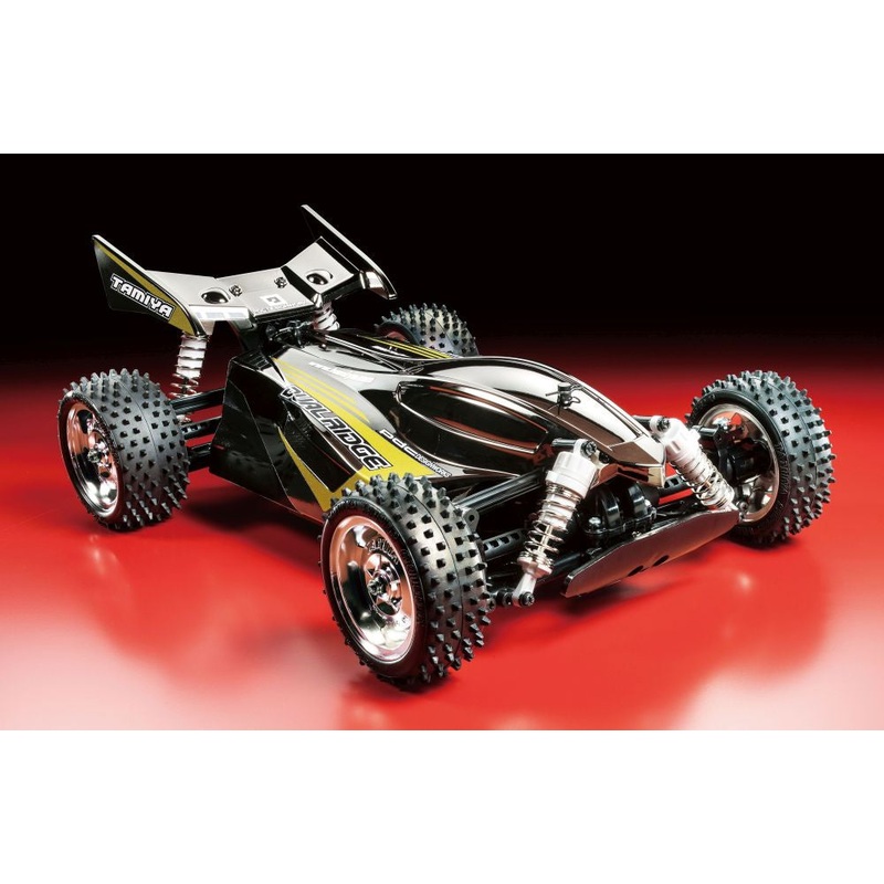 Tamiya – R/C Dual Ridge Black Mettalic (TT02B) (w/ESC & Torque Motor)