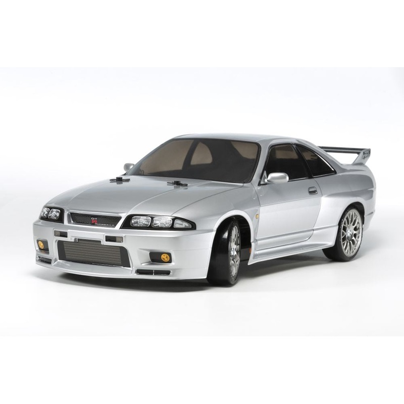 Tamiya – R/C Nissan Skyline GT-R R33 (TT02D) (w/ ESC Incl.)