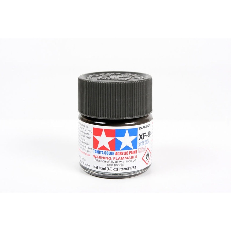 Tamiya – XF-84 Dark Iron Mini Acrylic (10ml)