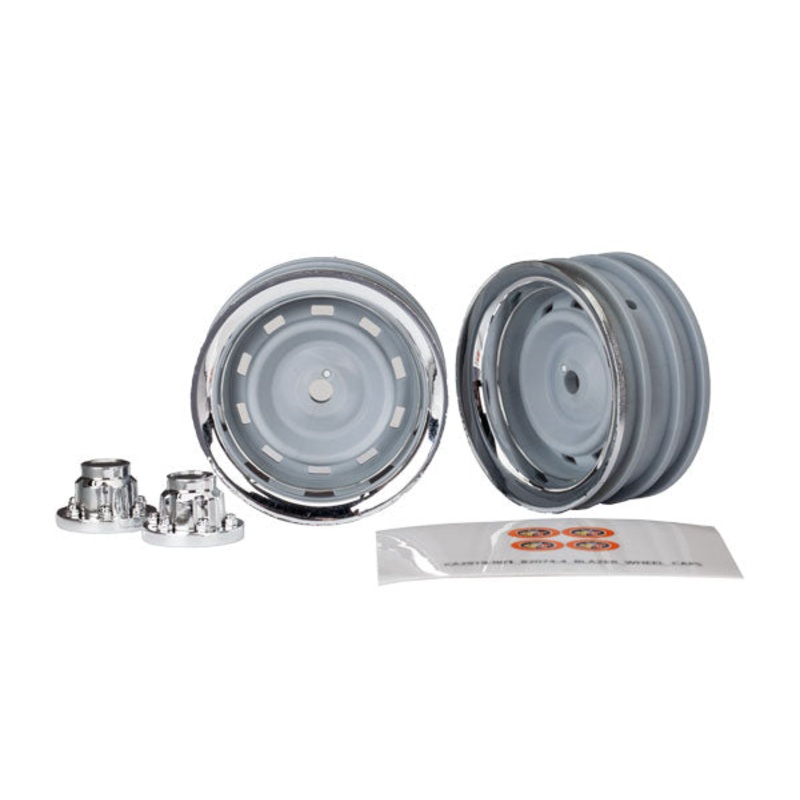 Traxxas – 8165 – Wheels 1.9″ Chrome (2pcs) – (TRX-4 Chev Blazer)