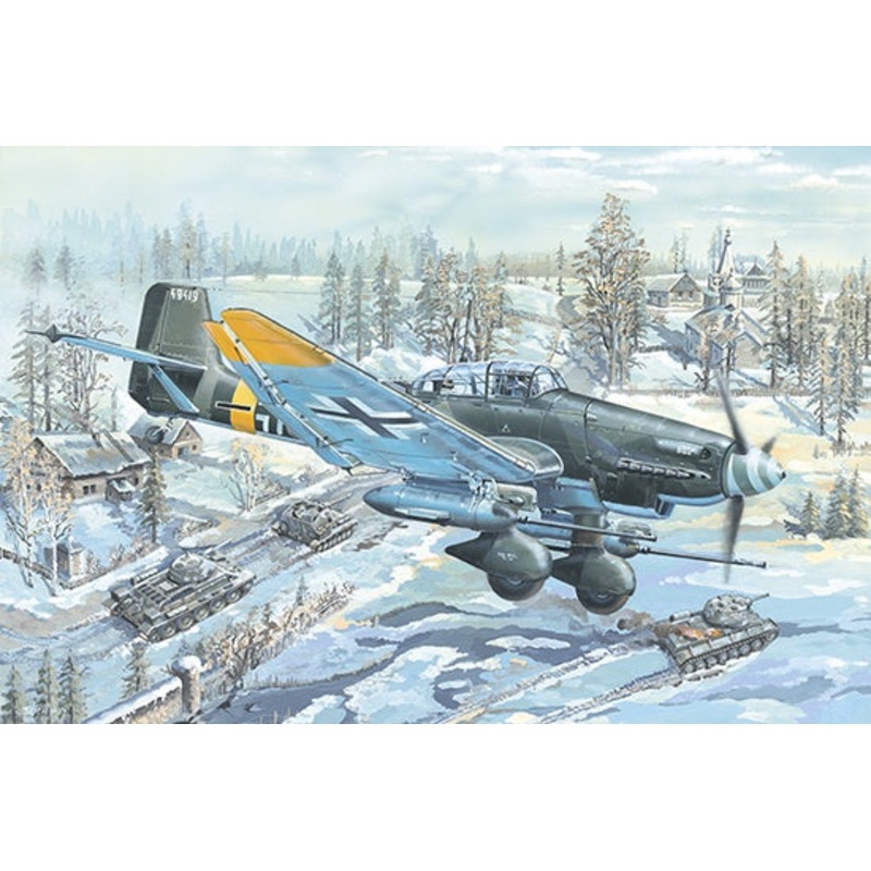 Trumpeter – 1/24 Junkers JU-87G-2 Stuka