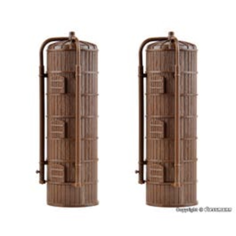 Vollmer 43743  HO Silo elevator, 2 pieces kit