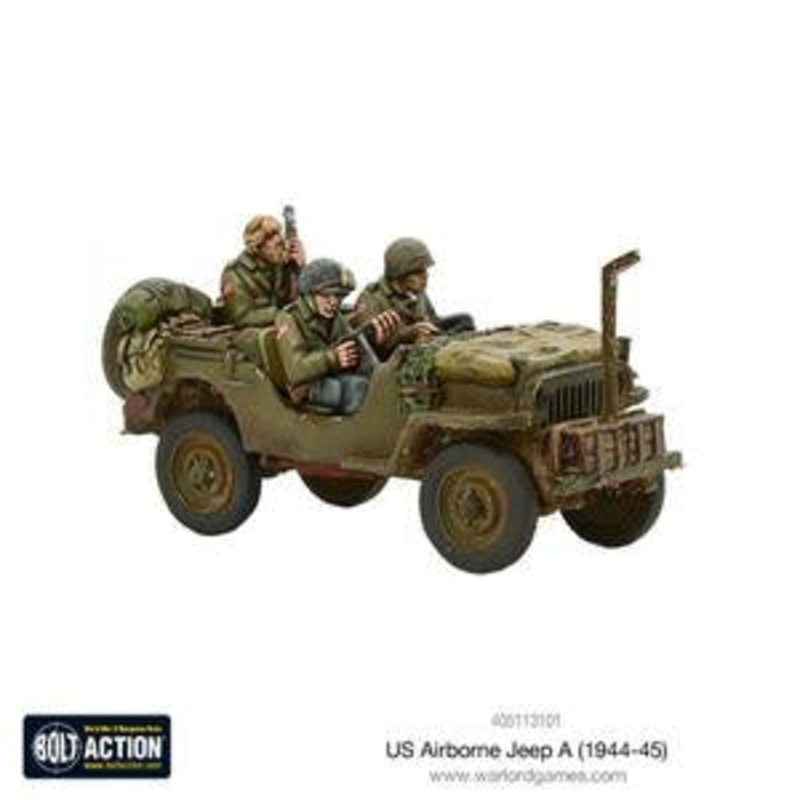 Warlord – Bolt Action: US Airborne Jeep (1944-45)