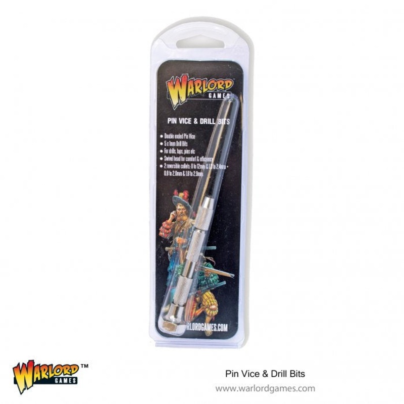 Warlord – Pin Vice and Drill Bits
