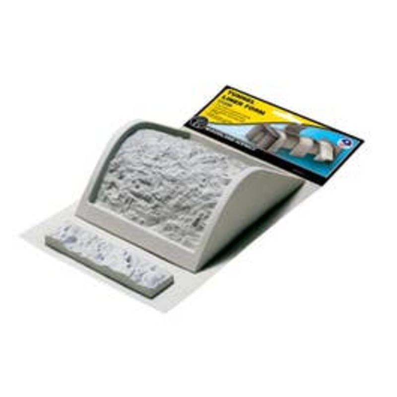 Woodland Scenics C1250 Tunnel Liner Form (mold)