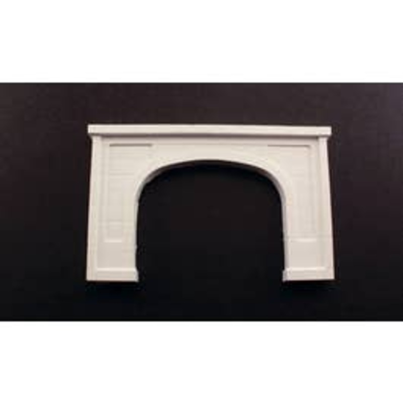 Woodland Scenics C1256 HO Concrete Tunnel Portal-Double Track