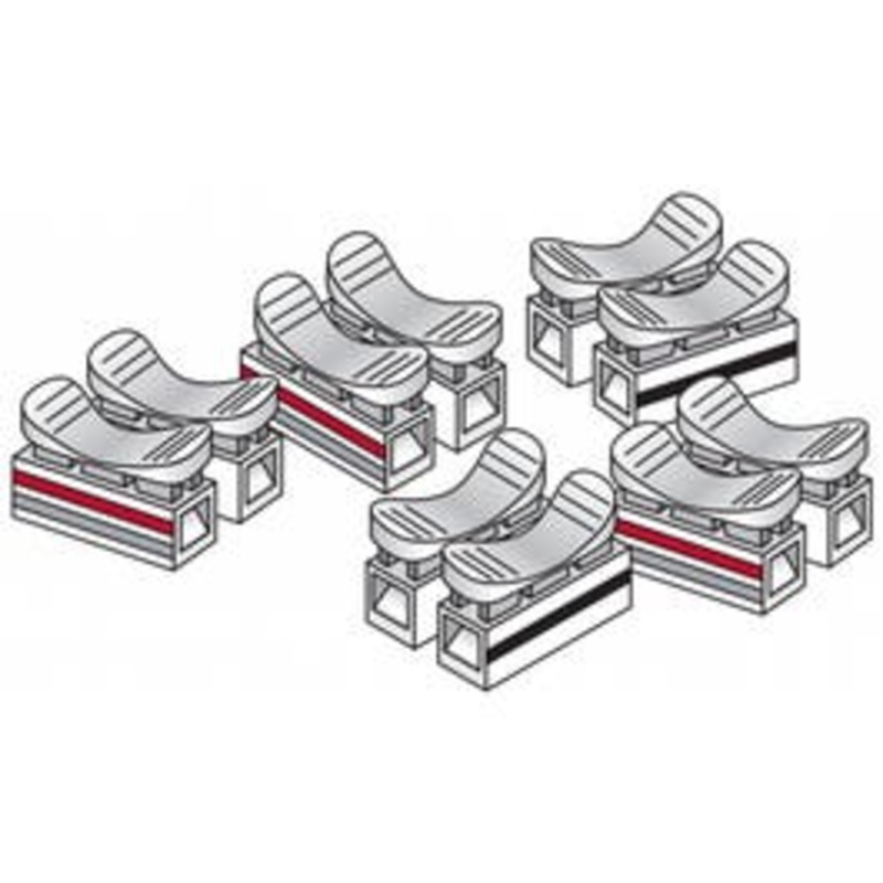 Woodland Scenics #JP5686 Splicer Plugs