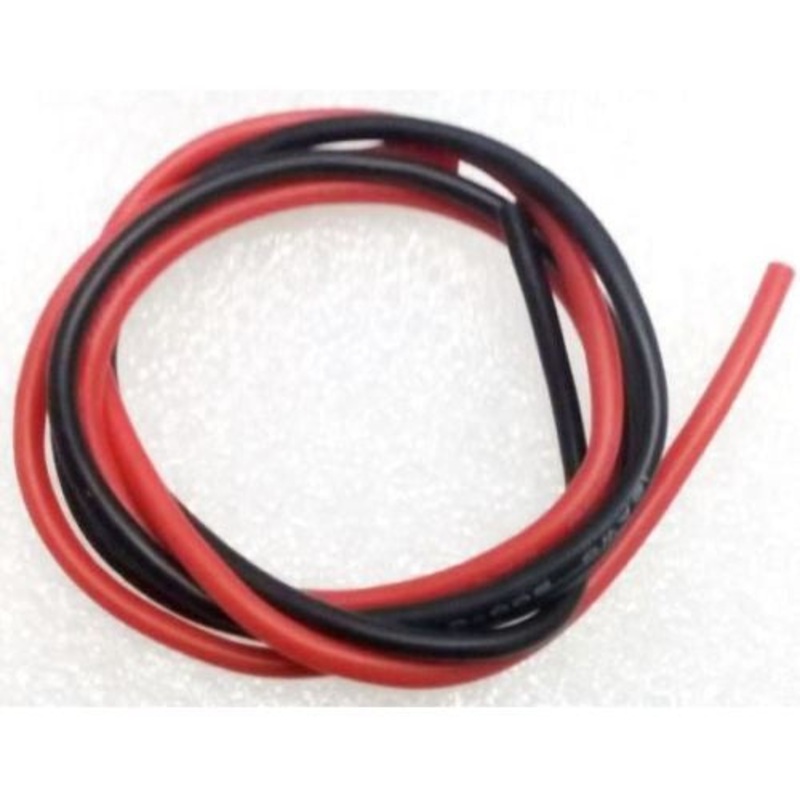Ace – 16AWG Silicone Wire 1/2m (R&B)