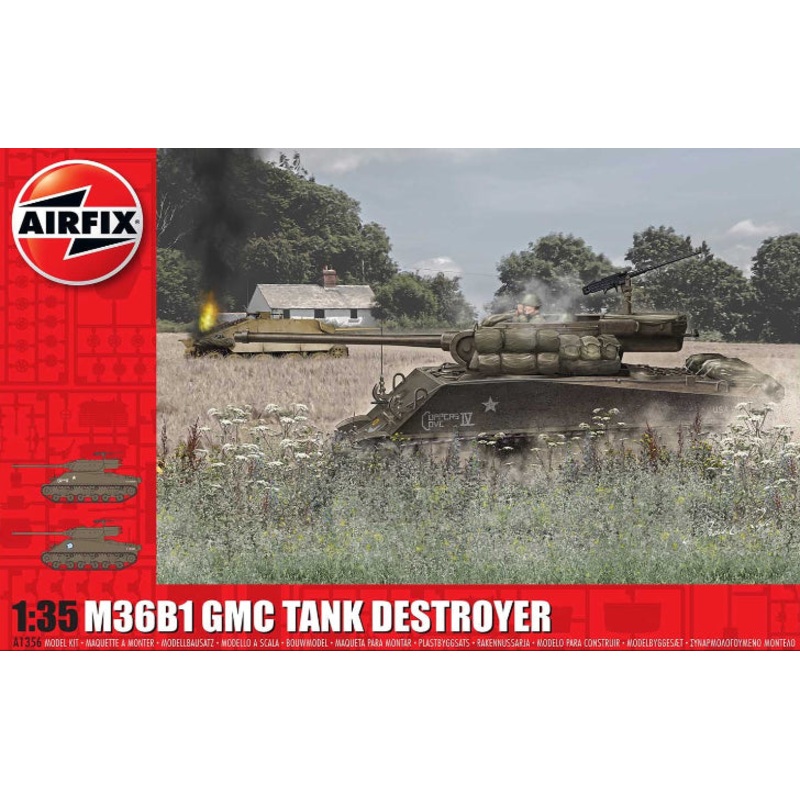Airfix – 1/35 M36B1 GMC (U.S. Army)