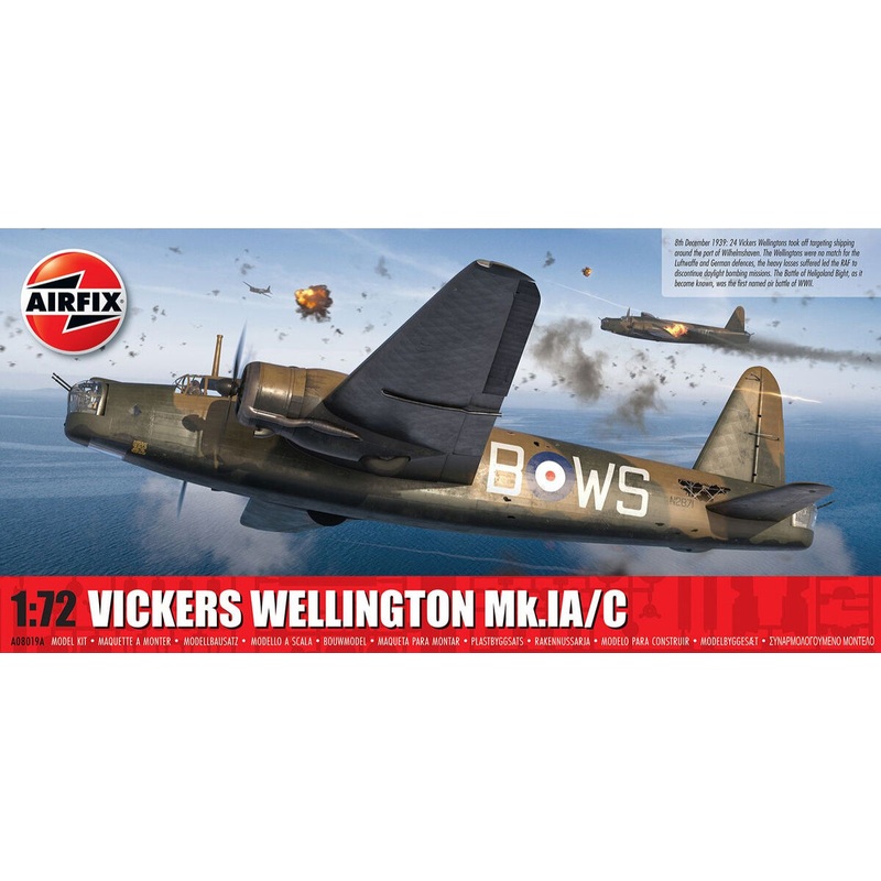 Airfix – 1/72 Vickers Wellington Mk.IA/C
