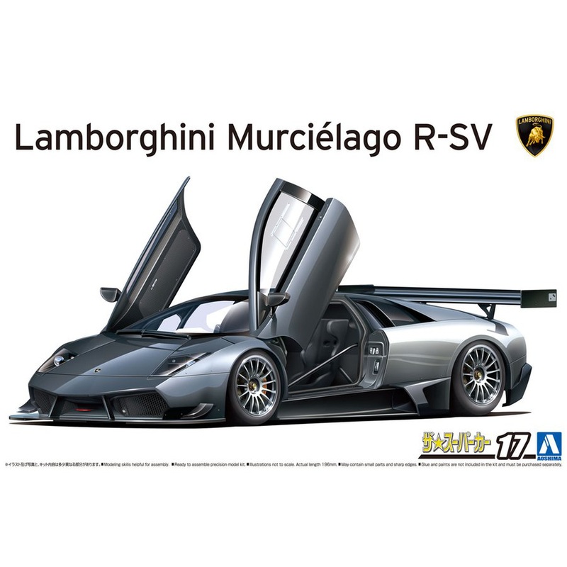 Aoshima – 1/24 Lamborghini Murcielago R-SV ’10