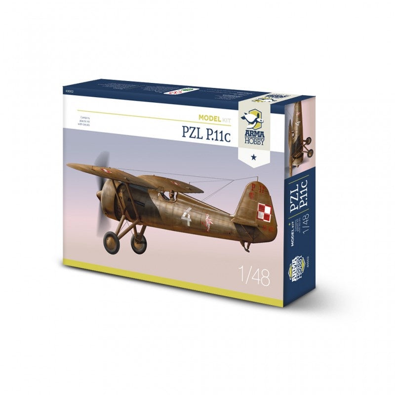 ARMA Hobby – 1/48 PZL P.11c