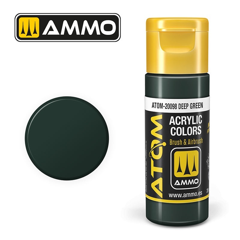ATOM – 20098  Deep Green (20ml)