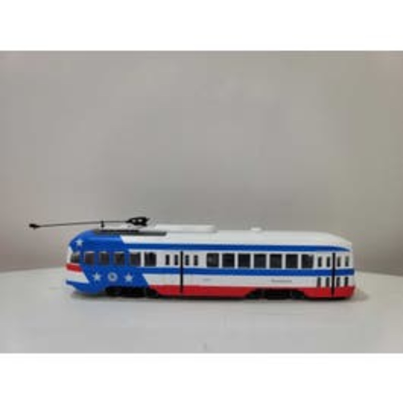 Bowser 12929 HO PCC Kansas City Body Trolley BiCentennial Penna Car #2254 w/DCC & Sound