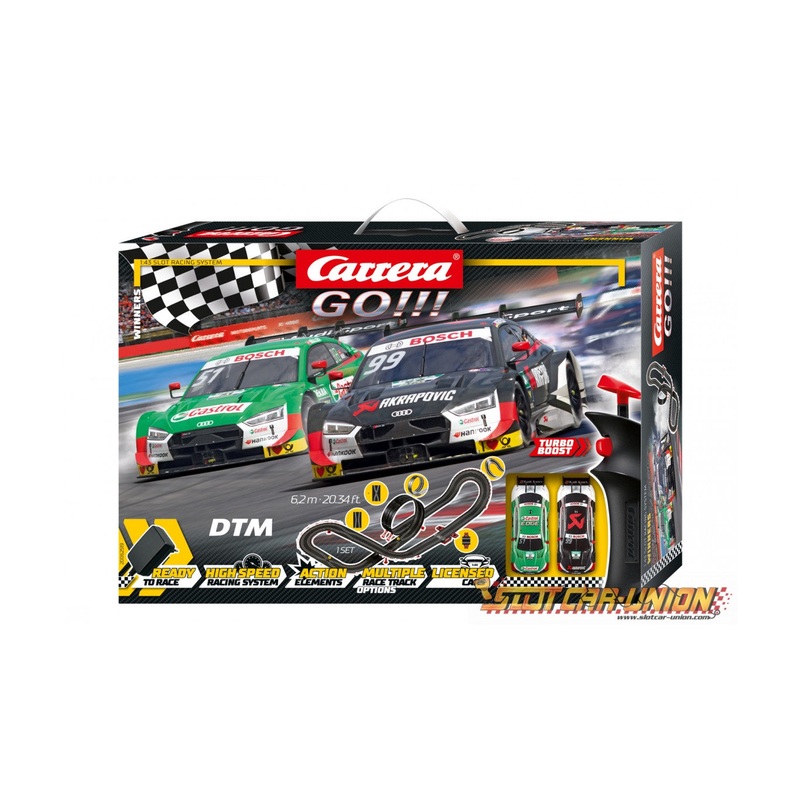 Carrera – GO!!! DTM Winners Set 6.2m