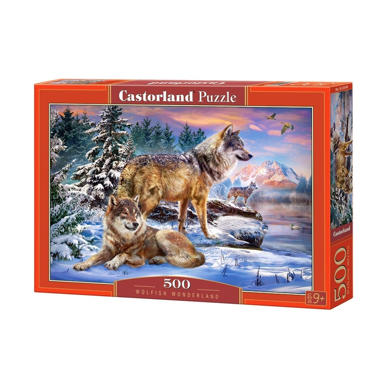 Castorland – Wolfish Wonderland (500pcs)