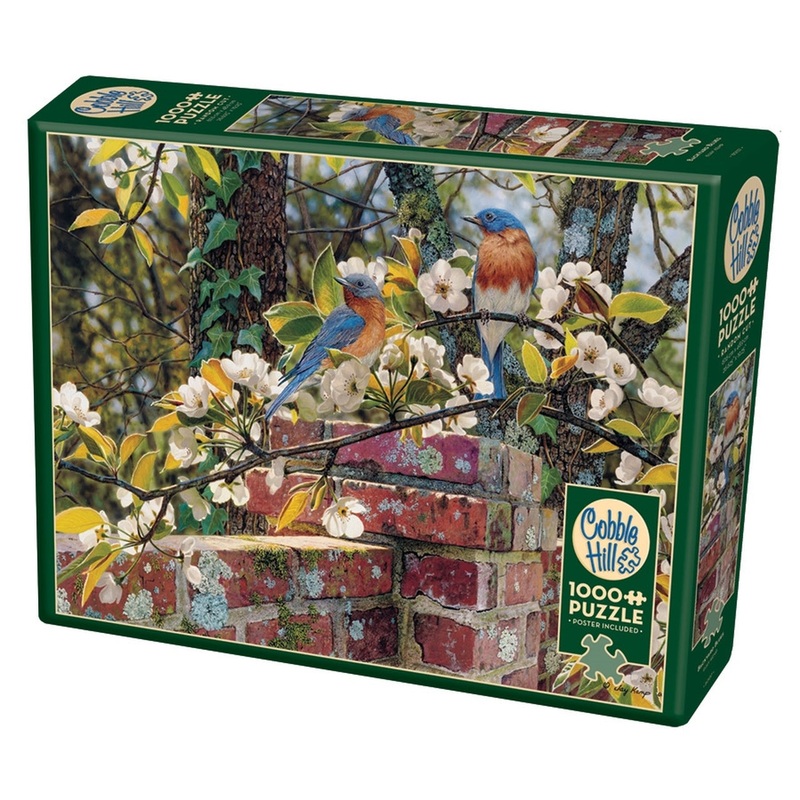 Cobble Hill – Backyard Blues (1000pcs)