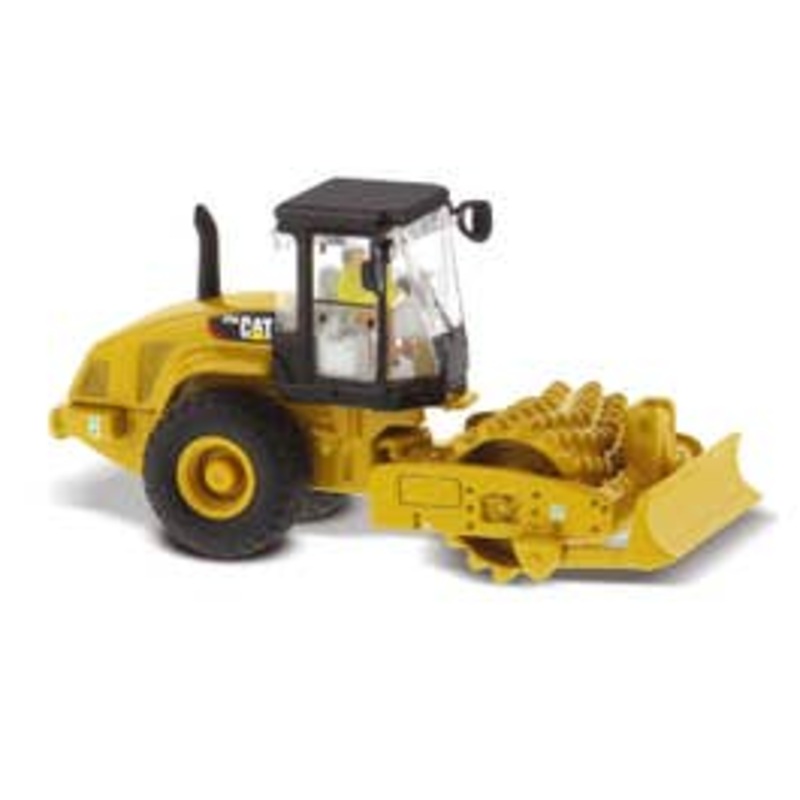 Diecast Masters 85247 HO Cat CP56 Padfoot Drum Vibratory Soil Compactor