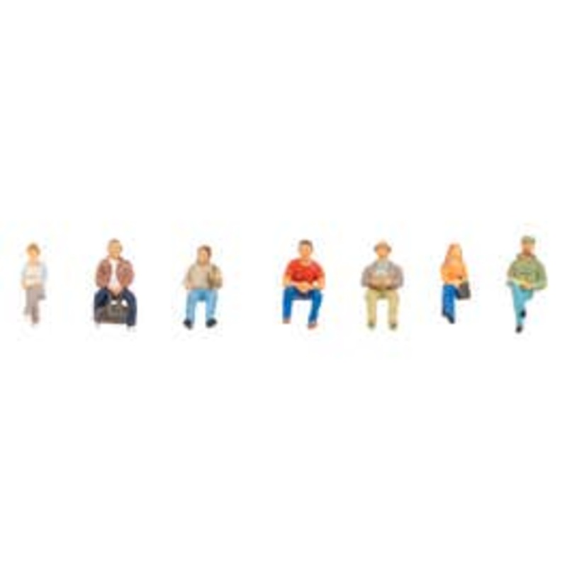 Faller 151662  HO Sitting people I