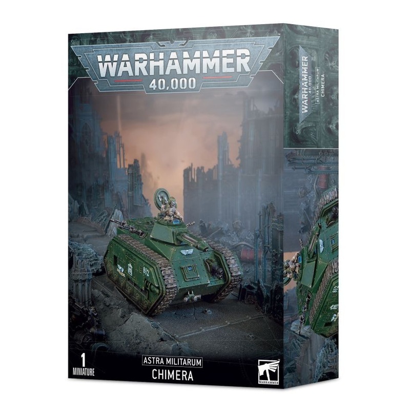 GW – Warhammer 40k Astra Militarum: Chimera  (47-07)