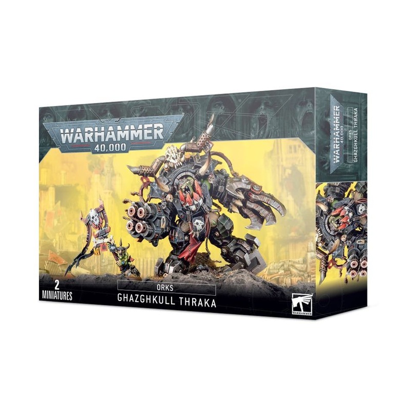 GW – Warhammer 40k Orks: Ghazghkull Thraka  (50-29)