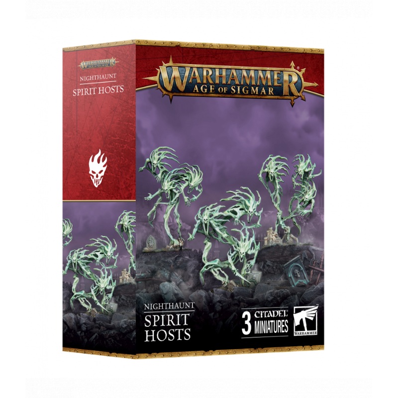 GW – Warhammer AOS Nighthaunt: Spirit Hosts (93-08) New Box