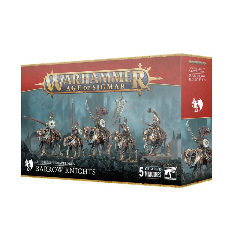 GW – Warhammer AOS Soulblight Gravelords: Barrow Knights (91-85)