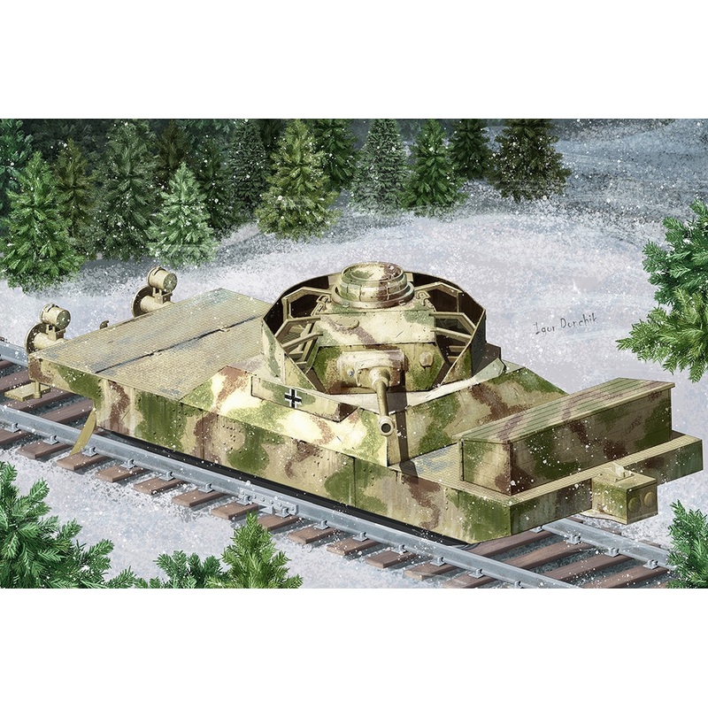 Hobby Boss – 1/72 German Panzerjagerwagen Vol. 1 (82954)