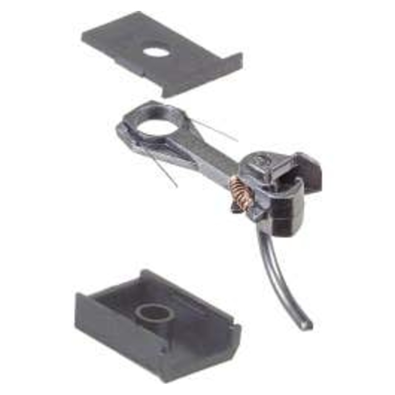 Kadee 141 HO Scale 140-Series Whisker Metal Couplers with Gearboxes – Long (25/64″) Underset Shank