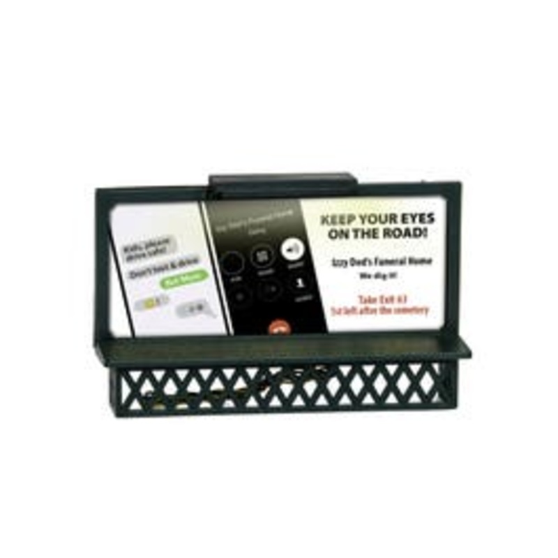 Lionel HO 1956230 Safe Driving Lighted Billboard