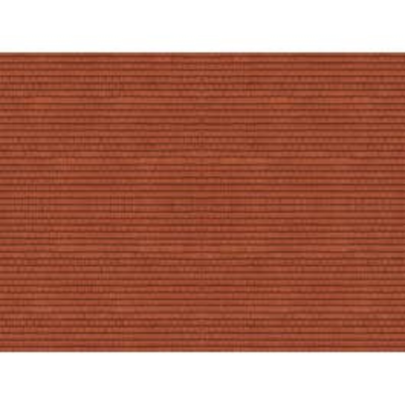 NOCH 56965  N 3D Cardboard Sheet Roof Tile, red