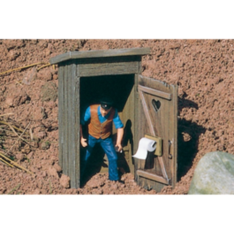 PIKO 62246 Outhouse, Building Kit (G-Scale)